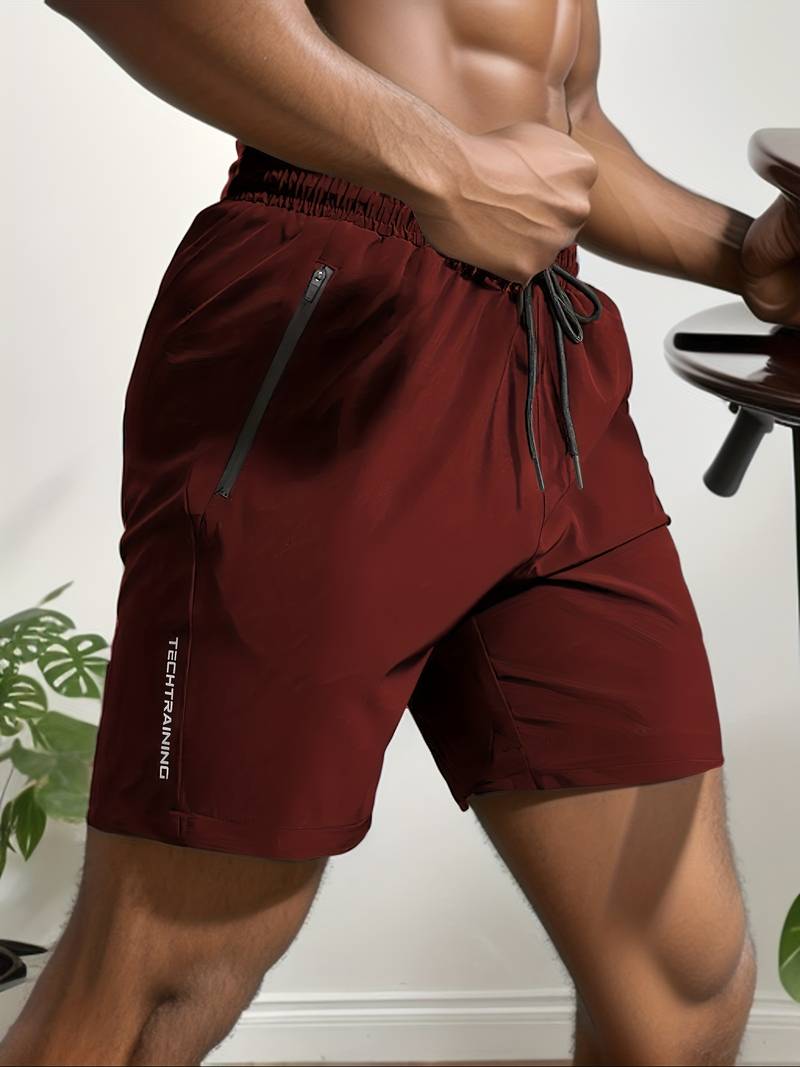 Viggo | Herren Schnell-Trocken Aktiv Kurze Hose