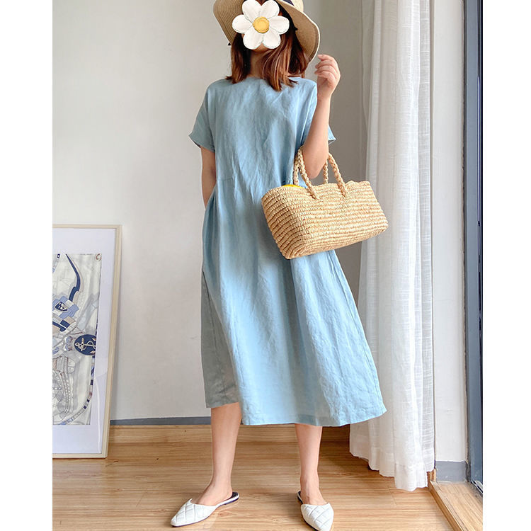 Yara | Atmungsaktives Damen Freizeitkleid Für Warmes Wetter