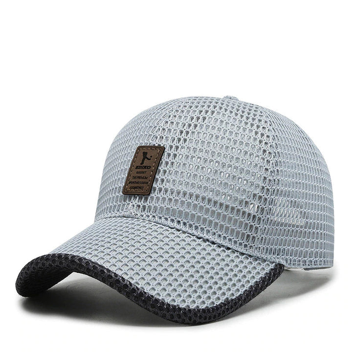 Beckett | Einstellbare Atmungsaktive Sommer Snapback Kappe
