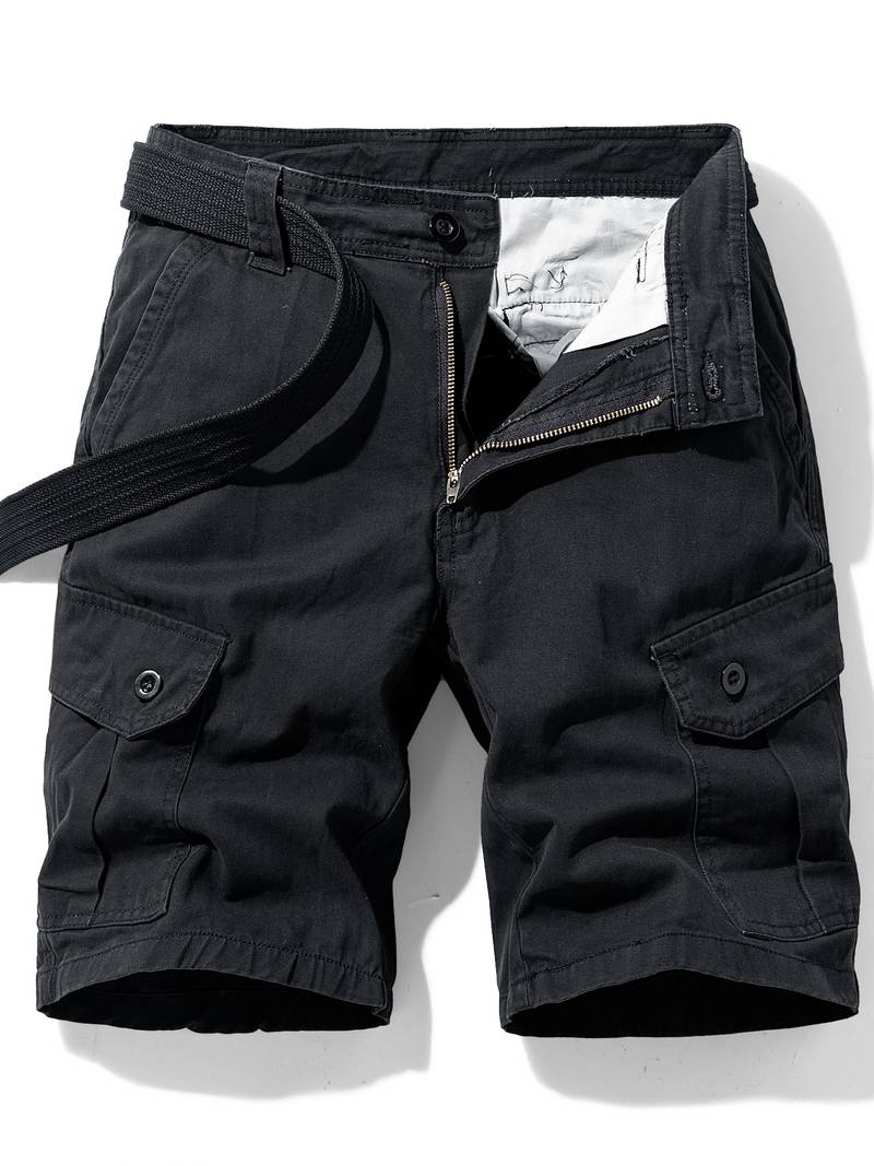 Calix | Herren Langlebige Mehrfachtaschen Kurze Hose