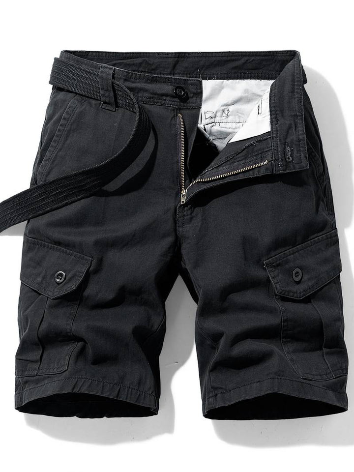 Calix | Herren Langlebige Mehrfachtaschen Kurze Hose