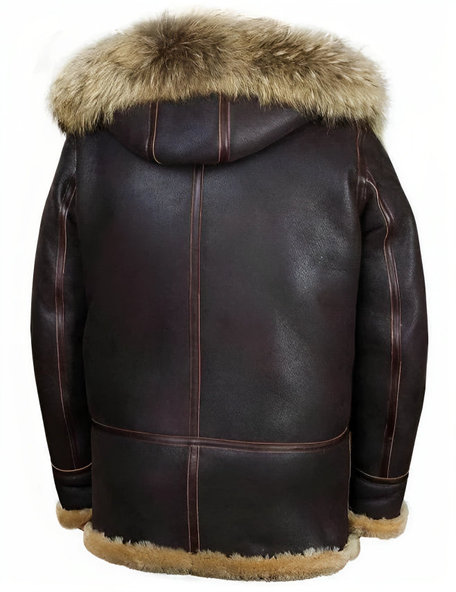 Janco | Herren Schafslederjacke