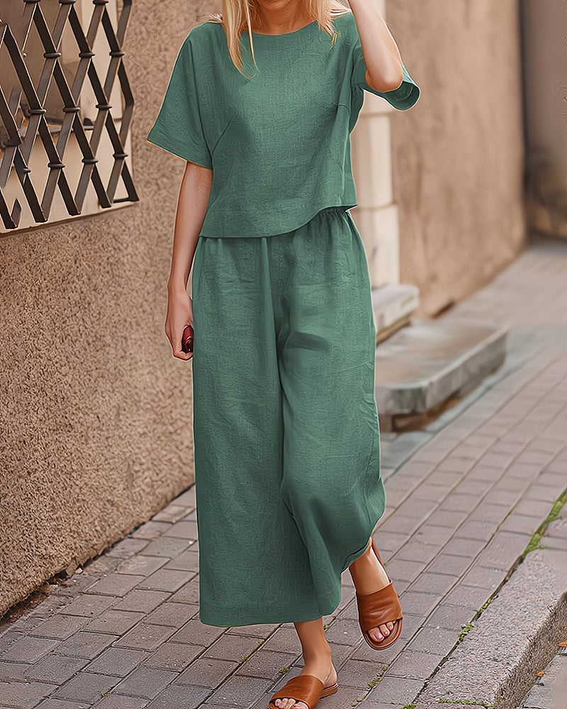 Fiore | Damen 2-Teiliges Sommer Satz