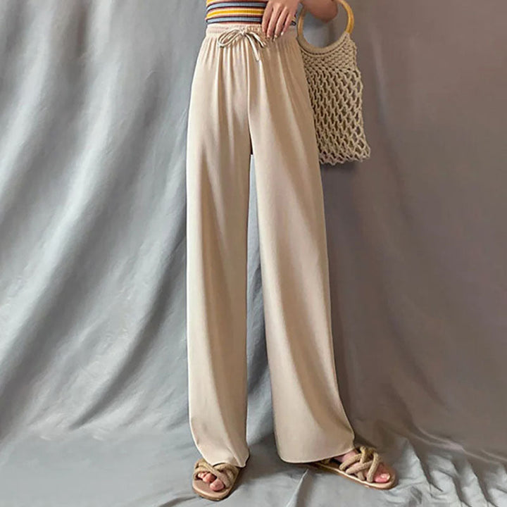 Delfina | Solide Farbe Hose Für Frauen