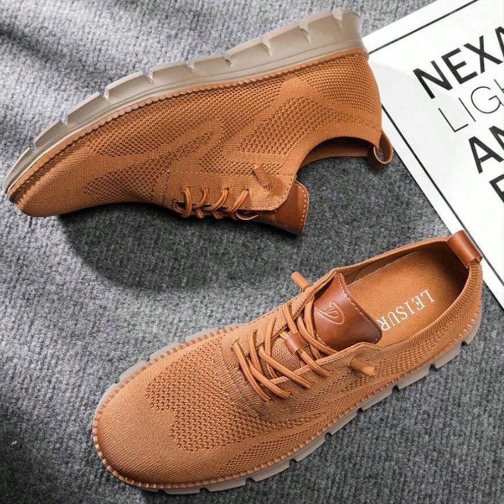 Vance | Herren Atmungsaktive Gehen-Schuhe mit Gedächtnisschaum