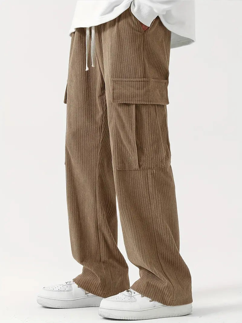 Wilmar | Herren Bequeme Cargohose