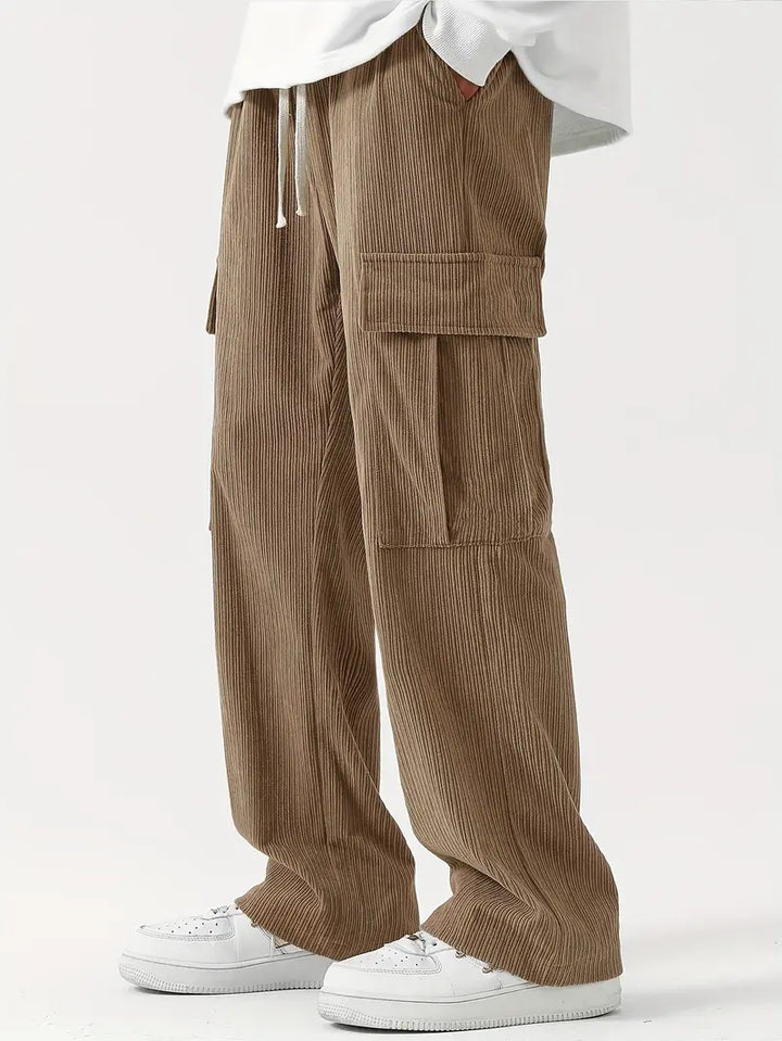 Wilmar | Herren Bequeme Cargohose