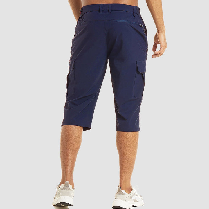 Schnelltrocknende Cargo-Shorts Mit Mehreren Taschen Für Herren