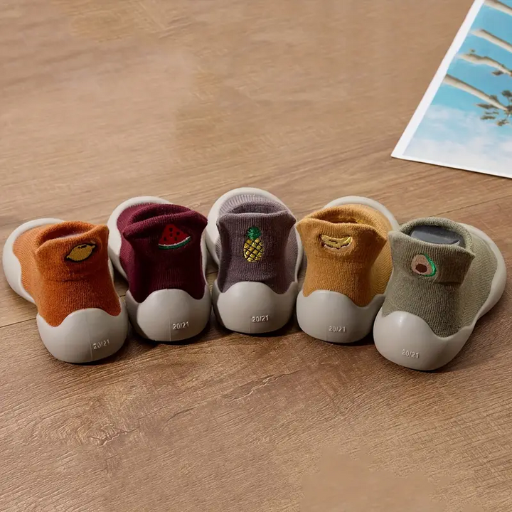 Bequeme Kinder Barfuß Turnschuhe | Flexibel Schuhe für Gesundes Fußwachstum
