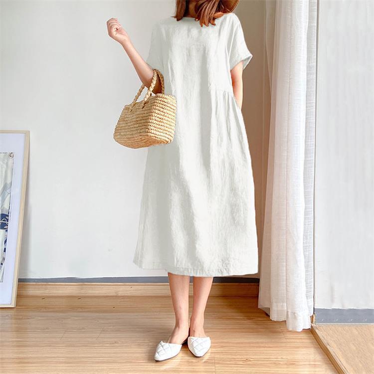 Yara | Atmungsaktives Damen Freizeitkleid Für Warmes Wetter