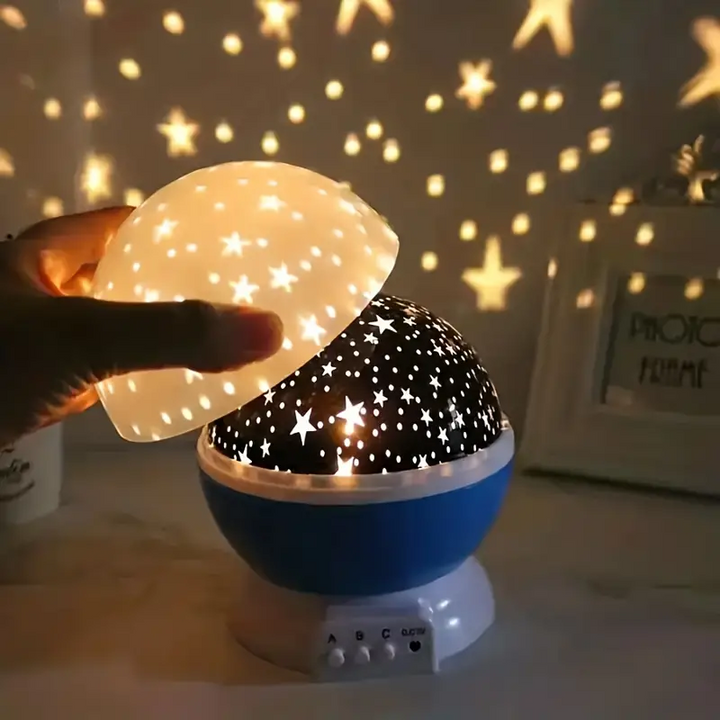Stern Projektor Nachtlicht | Lampe für Kinder Schlafzimmer