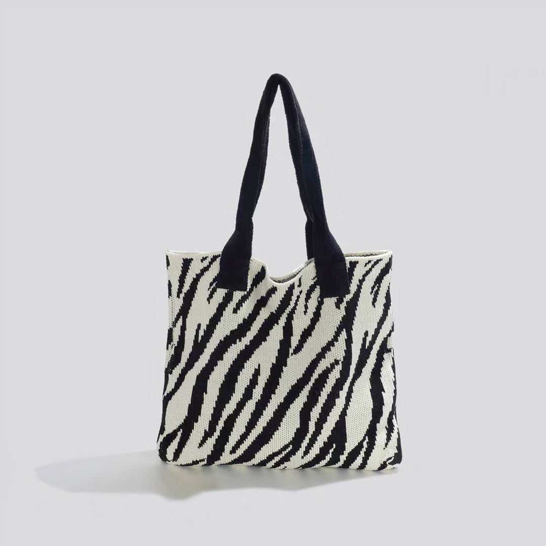 Zaira | Zebra Schick Handtasche