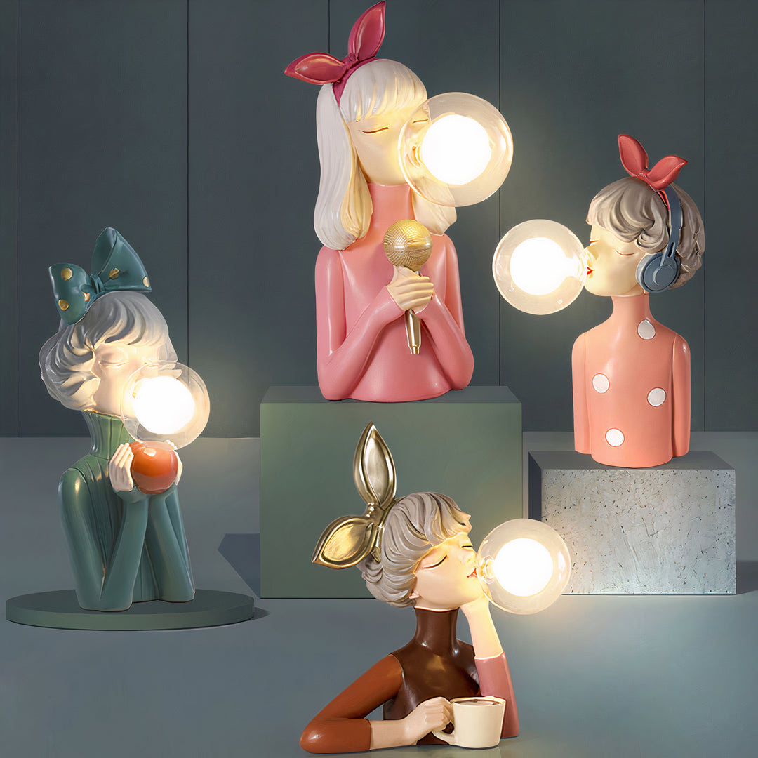 Hemtor | Luxus LED Tischlampe