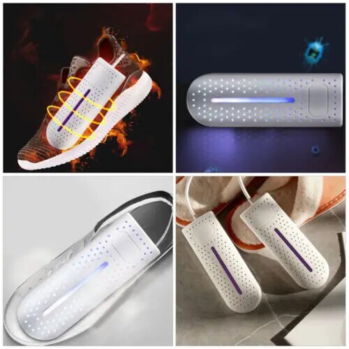 Miles | Pro Tragbarer UV-Schuhsterilisator und -Trockner