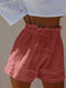 Norina | Damen Leinen Kurze Hose