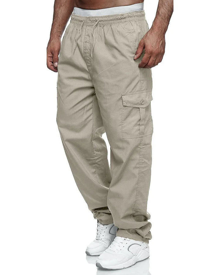 Dijon | Herren Lockerer Passform Cargohose