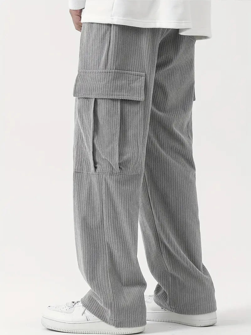 Wilmar | Herren Bequeme Cargohose