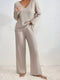 Ysella | Damen Bequemes Pyjama Satz