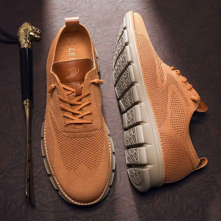 Vance | Herren Atmungsaktive Gehen-Schuhe mit Gedächtnisschaum
