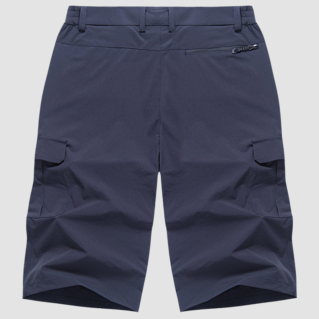 Schnelltrocknende Cargo-Shorts Mit Mehreren Taschen Für Herren