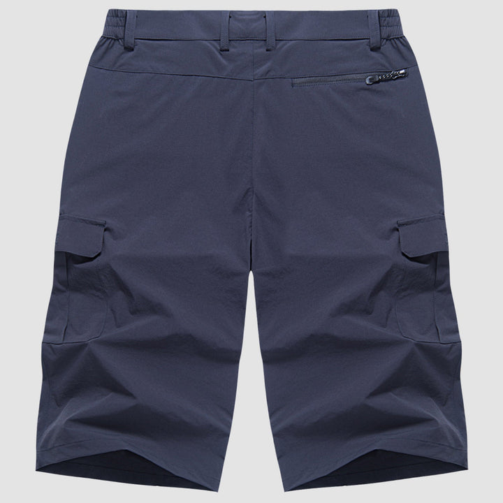 Schnelltrocknende Cargo-Shorts Mit Mehreren Taschen Für Herren