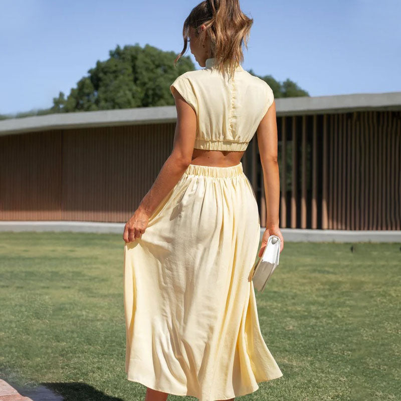 Blake | Sommerkleid mit Verspieltem Gestaltung für Frauen