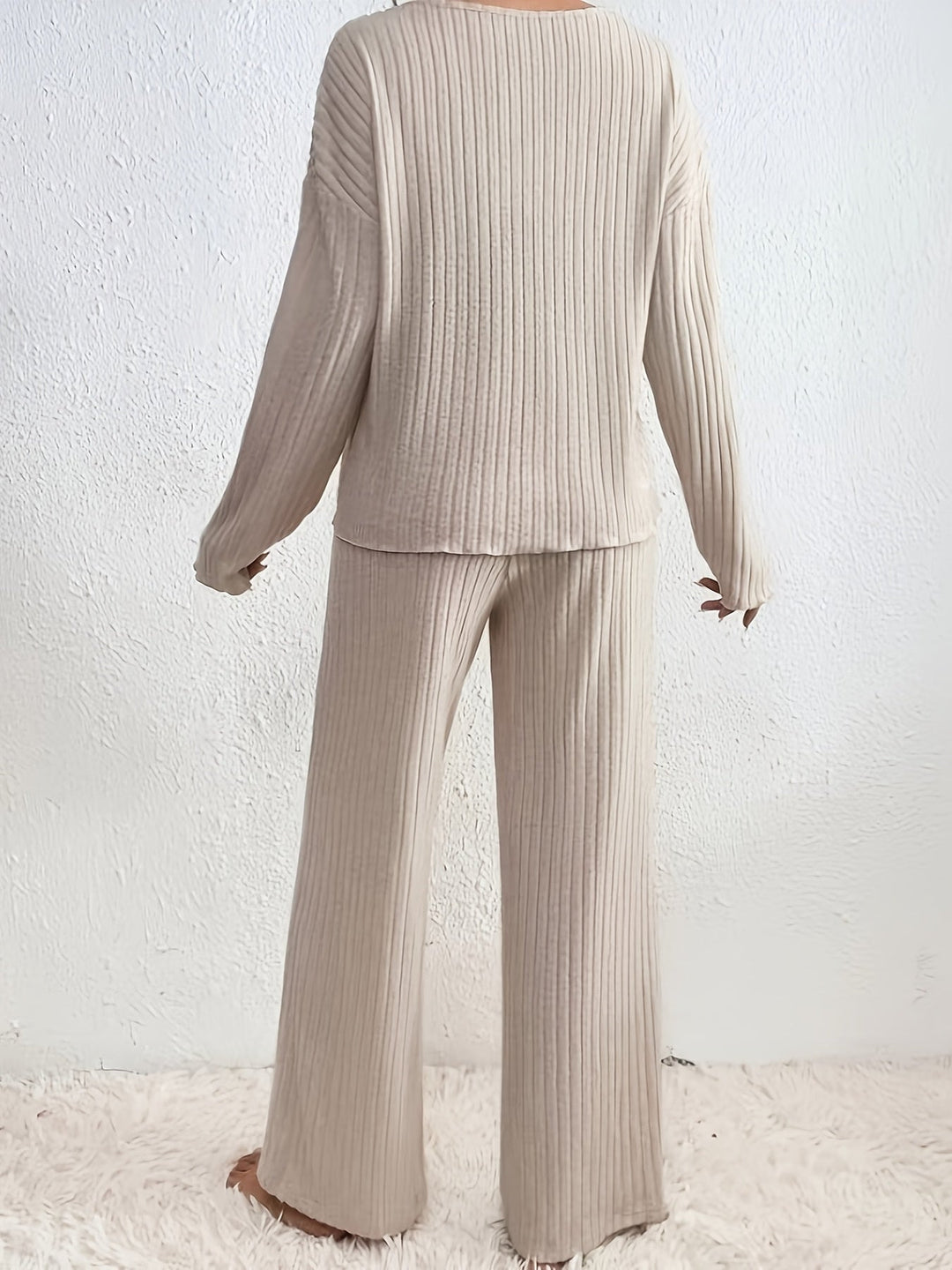 Ysella | Damen Bequemes Pyjama Satz