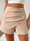 Roselind | Damen Asymmetrische Kurze Hose