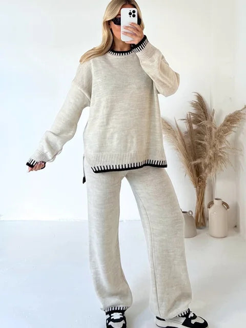 Fenella | Gemütlich Stricken Overall Für Frauen