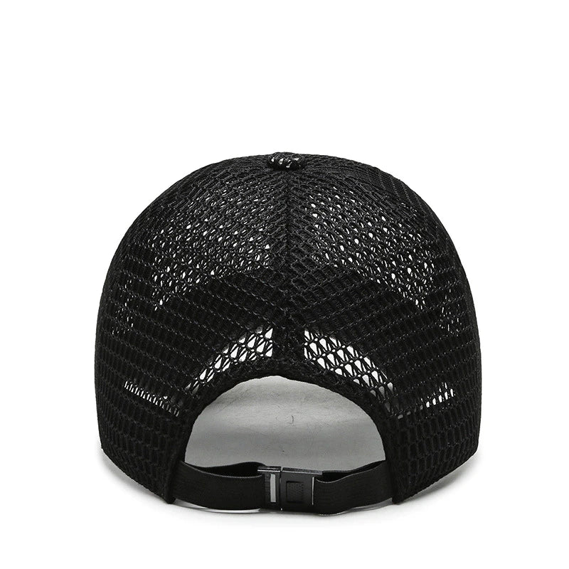 Beckett | Einstellbare Atmungsaktive Sommer Snapback Kappe