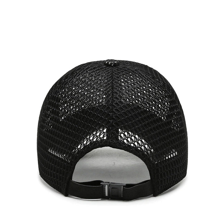 Beckett | Einstellbare Atmungsaktive Sommer Snapback Kappe