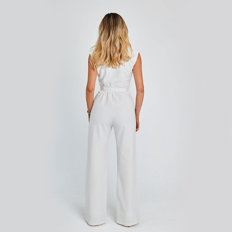 Cybelle | Hochtaillierter Overall mit Hose für Stilvoll und Bequemen Sitz