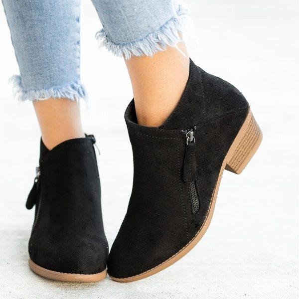 Iridelle | Trendig Knöchel Stiefel Für Frauen