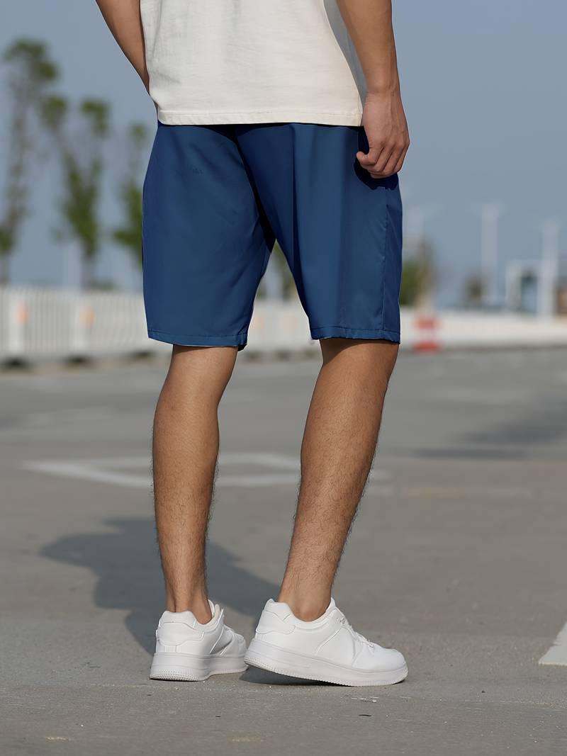 Oskar | Herren Doppelter-Ebene Sommer Kurze Hose
