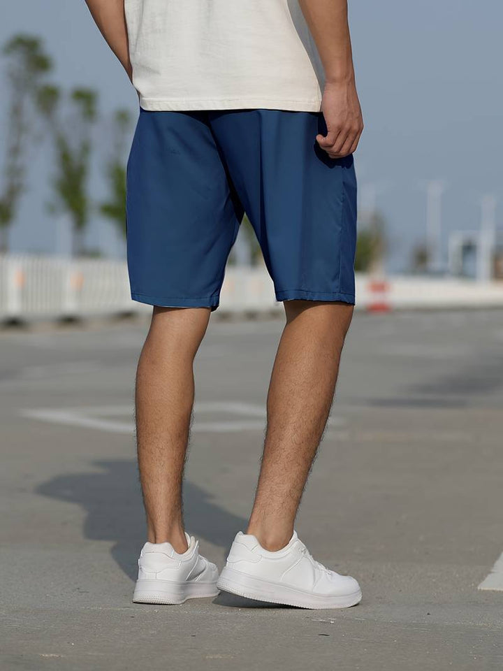Oskar | Herren Doppelter-Ebene Sommer Kurze Hose