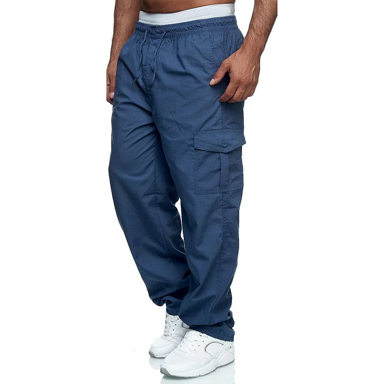 Dijon | Herren Lockerer Passform Cargohose