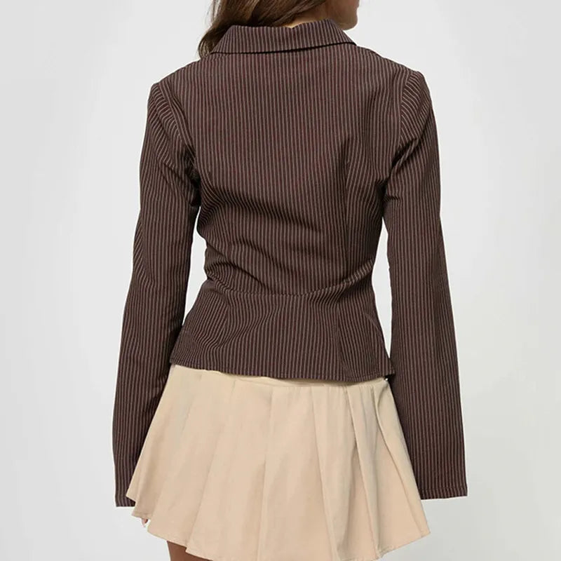 Maelis | Retro-inspirierte Elegante Bluse für Frauen