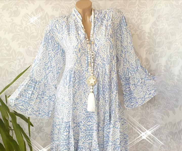 Lilou | Stilvoll Frauen Kleid