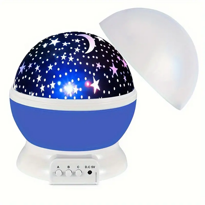 Stern Projektor Nachtlicht | Lampe für Kinder Schlafzimmer