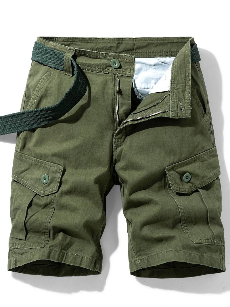 Calix | Herren Langlebige Mehrfachtaschen Kurze Hose