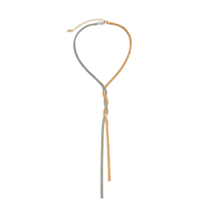 Chloe | Elegante Lange Schlangen Halskette