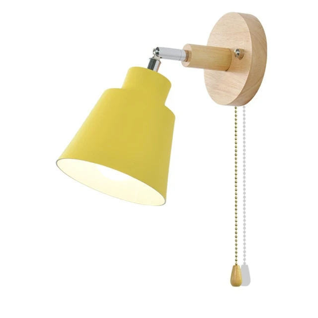 Brevik | Wandlampe mit Zugschalter