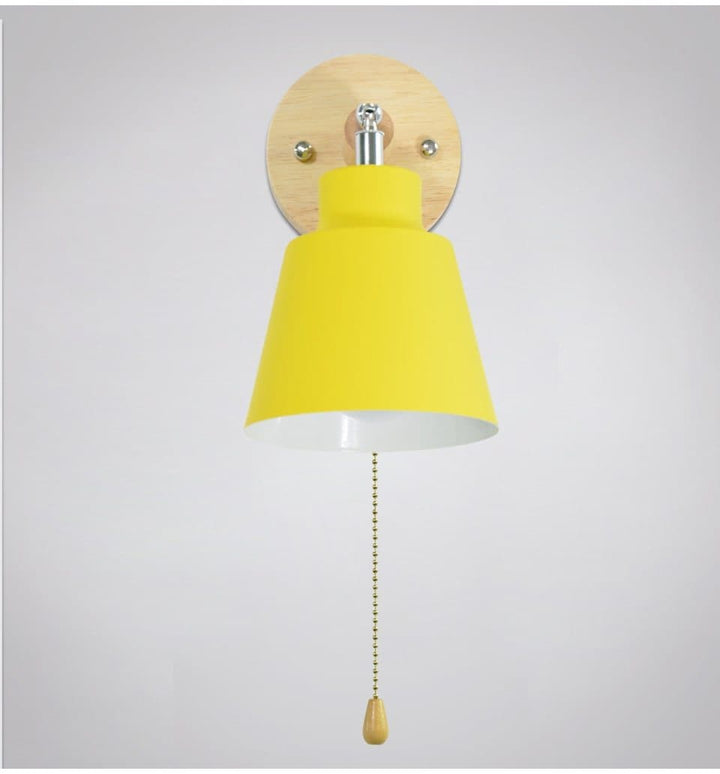 Brevik | Wandlampe mit Zugschalter