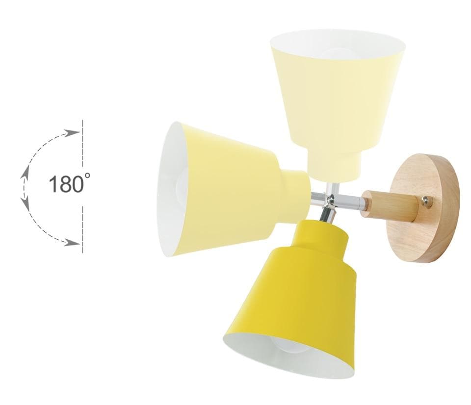 Brevik | Wandlampe mit Zugschalter