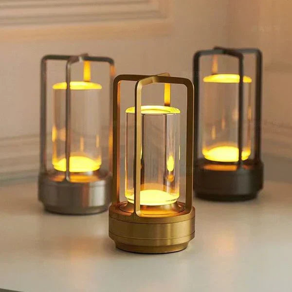 Monska | Luxus Kristall Tischlampe