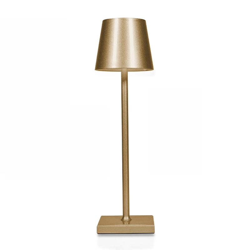 lurka | Kabellose Wiederaufladbare LED-Tischlampe