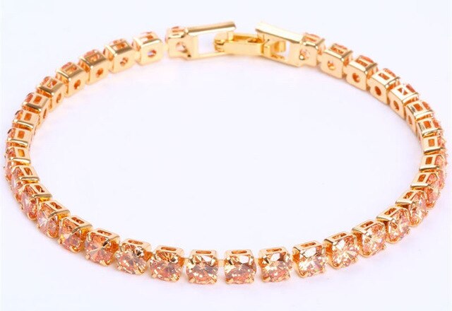 Camille | Elegantes Tennisarmband für Frauen