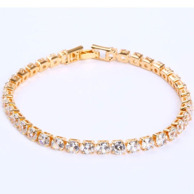 Camille | Elegantes Tennisarmband für Frauen