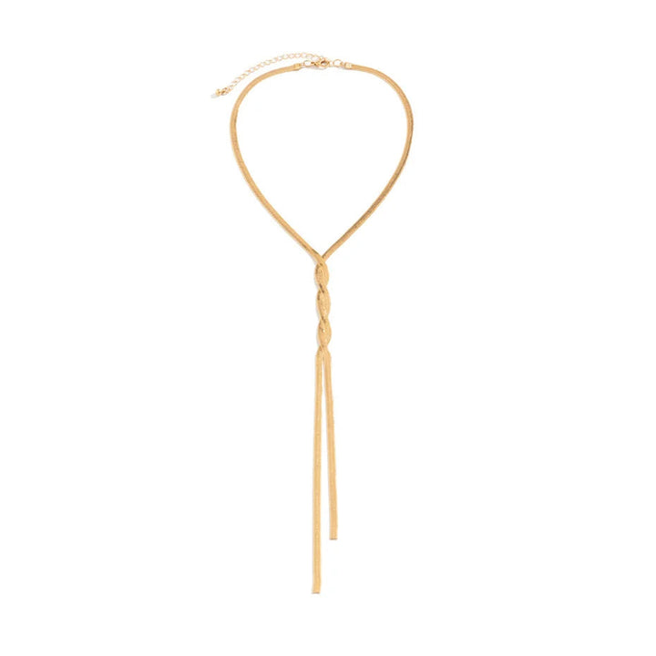 Chloe | Elegante Lange Schlangen Halskette
