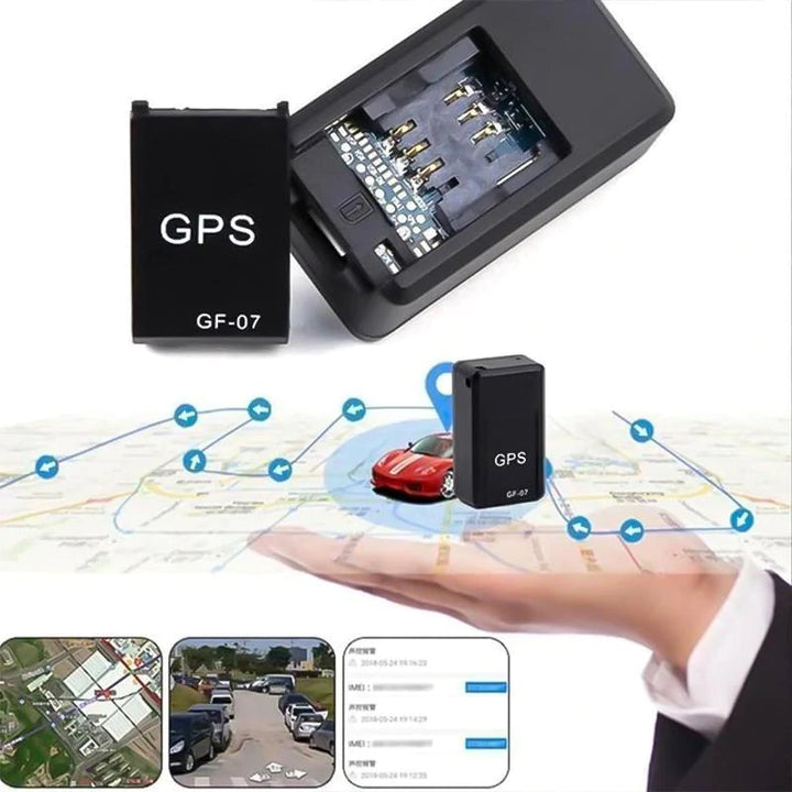 Mini-GPS-Fährtenleser - Kompakter Echtzeit-Standort Fährtenleser